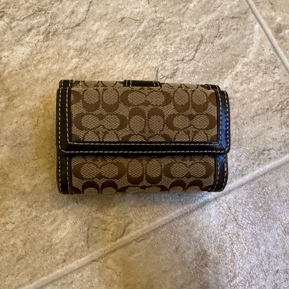 Authentic Coach Wallet - Picture 2 of 3
